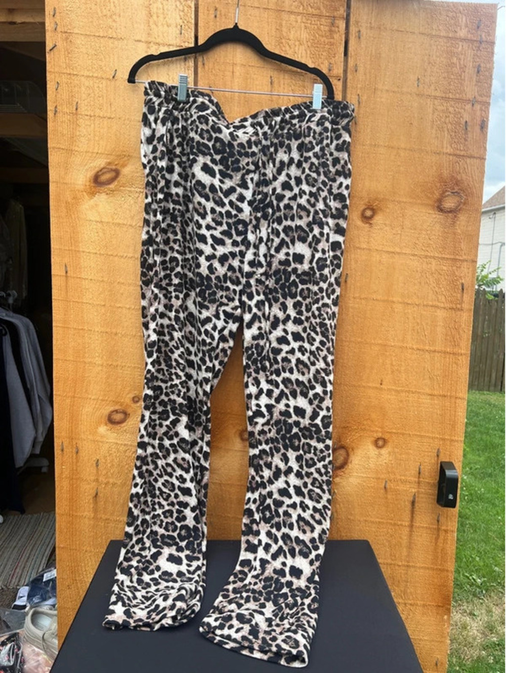 Leopard leggings